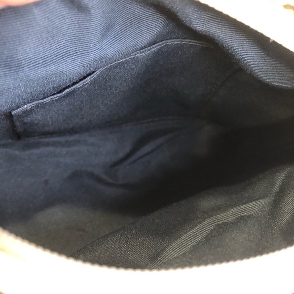 Coach Hampton Signature Mini Satchel Leopard Detail Colorblock Handbag - Picture 6 of 11